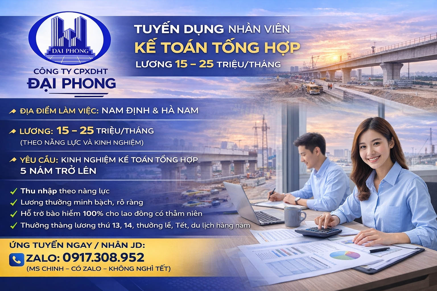 tuyendungketoantonghopdaiphong