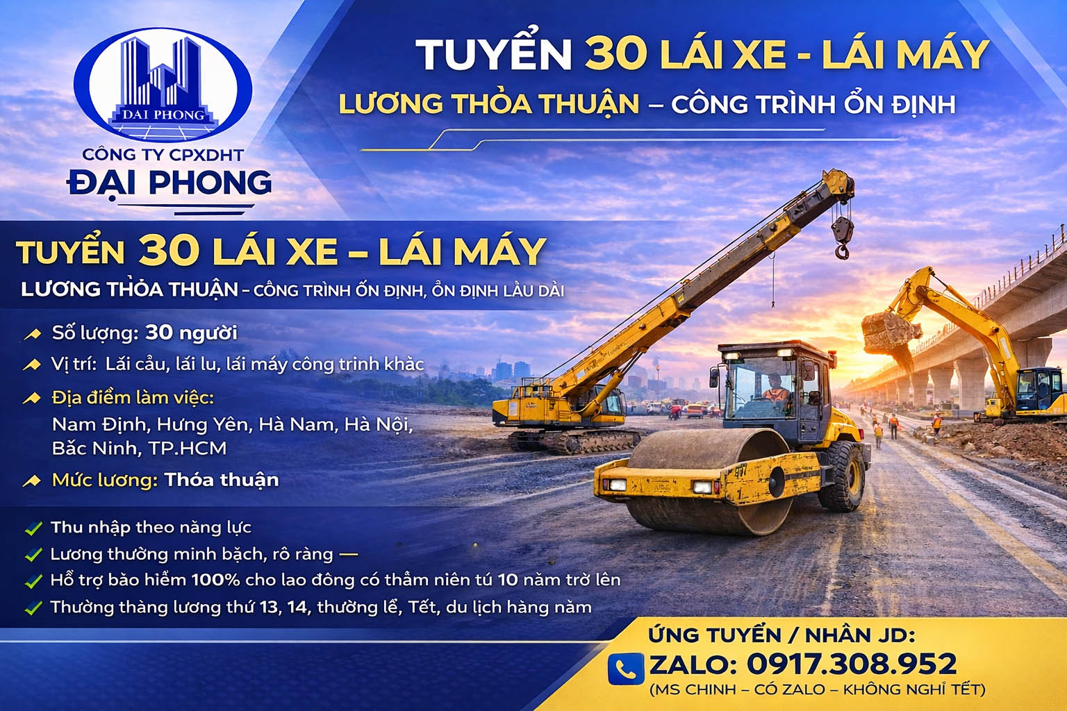 tuyendunglaixelaimaydaiphong